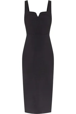 Victoria Beckham Ärmelloses Midikleid