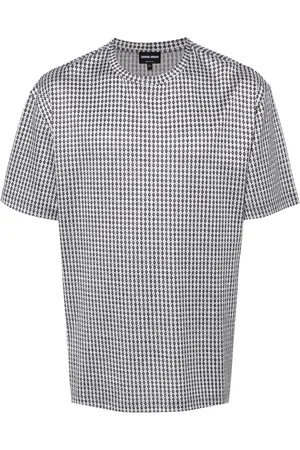 Giorgio Armani T-Shirt mit geometrischem Muster