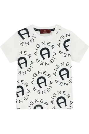 Aigner T-Shirt mit Logo-Print