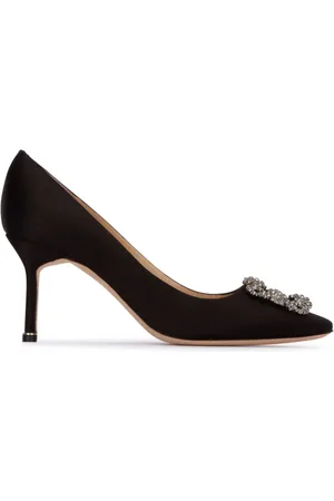 Manolo Blahnik Hangisi Pumps 70mm