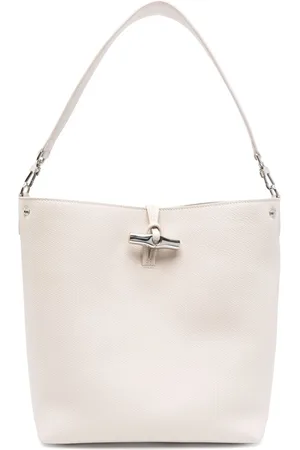 Longchamp Mittelgroße Le Roseau Schultertasche