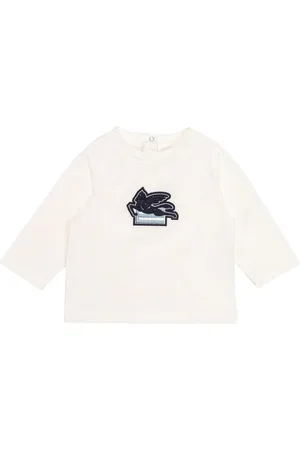 Etro T-Shirt mit Pegaso-Stickerei