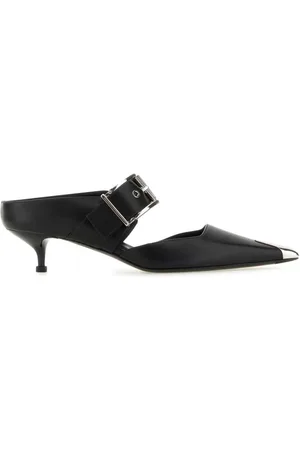 Alexander McQueen Punk Mules 40mm