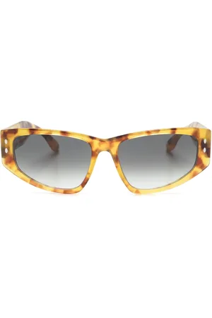 Isabel Marant Sonnenbrille in Schildpattoptik