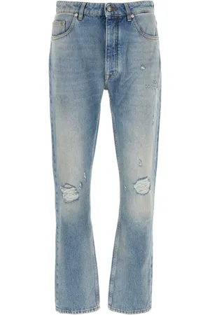 Palm Angels Jeans mit Monogramm-Print