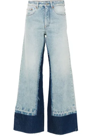 Maison Margiela Jeans mit Ziernähten