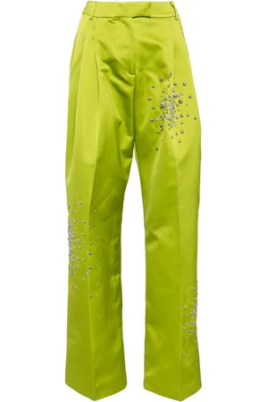 Des Phemmes Hose mit Strass