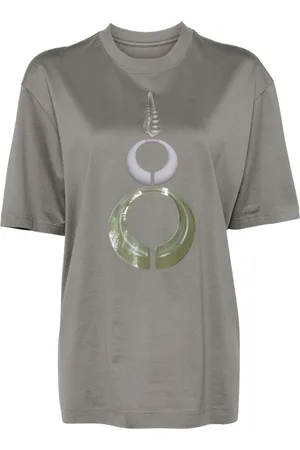 JNBY T-Shirt mit grafischem Print