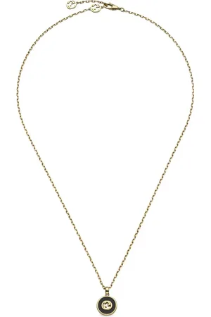 Gucci 18kt Goldhalskette mit GG
