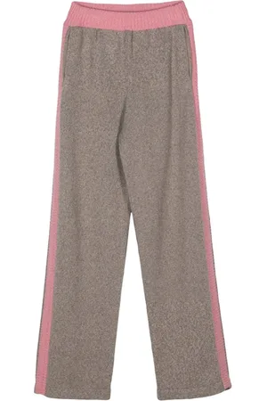 Barrie Hose mit Streifendetail