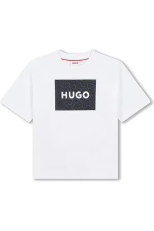HUGO BOSS T-Shirt mit Logo-Print
