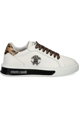 Roberto Cavalli Sneakers mit Mirror Snake-Schild