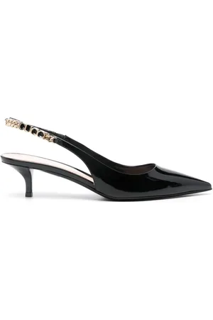 Gucci Signoria Slingback-Pumps 45mm