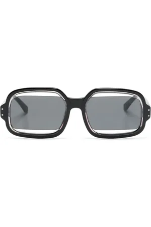 HENRIK VIBSKOV Olga Sonnenbrille mit eckigem Gestell