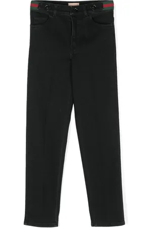 Gucci Jeans mit Webstreifen