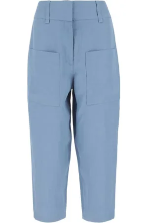 Stella McCartney Cropped-Hose mit Tapered-Bein