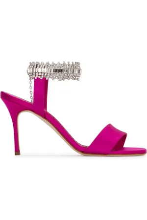 Manolo Blahnik Parinasan Sandalen 105mm