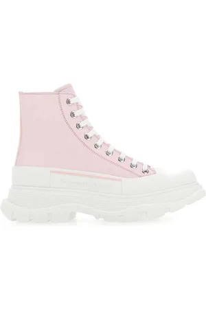 Alexander McQueen Tread Slick Stiefel