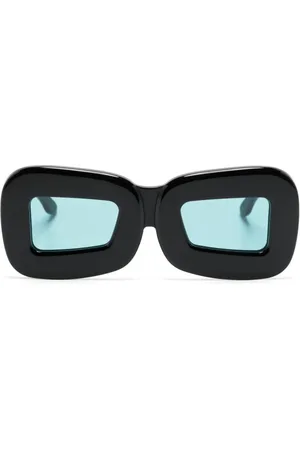 HENRIK VIBSKOV Sonnenbrille mit Oversized-Gestell
