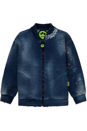 BARROW Jeansjacke mit Print