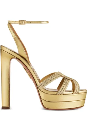 Aquazzura Felix Sandalen 130mm
