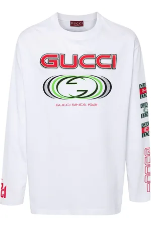 Gucci T-Shirt mit Logo-Print