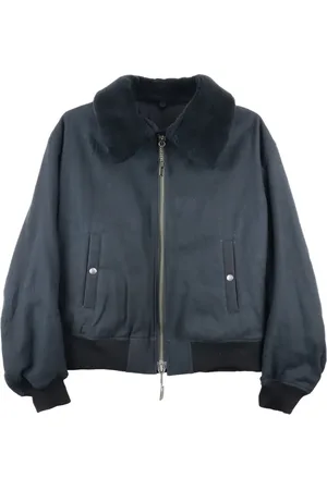 YOHJI YAMAMOTO Bomberjacke mit Lady-Print