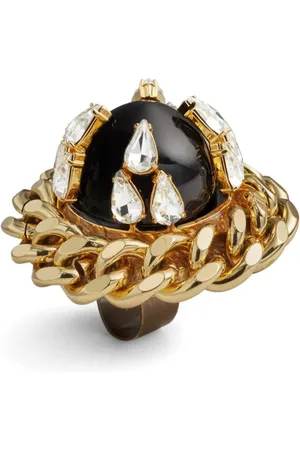 Dsquared2 Ring mit Kristallen
