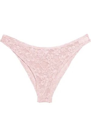 FLEUR DU MAL Le Stretch Slip mit Spitze