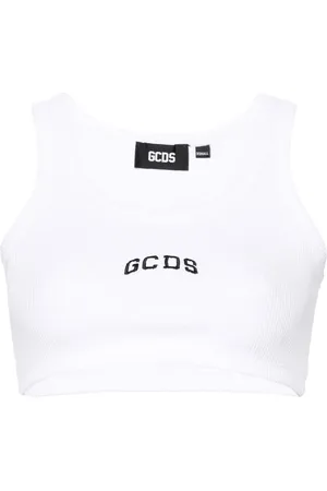GCDS Sport-BH mit Logo