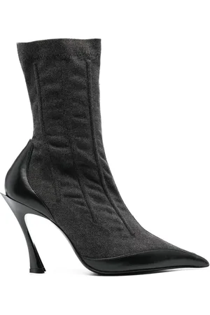 MUGLER Stiefel mit Corsage 95mm
