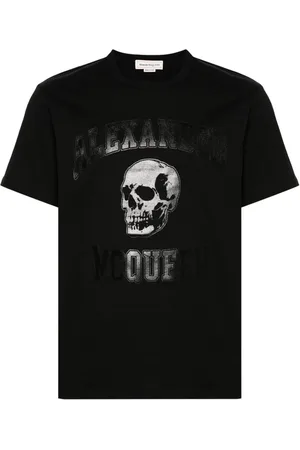 Alexander McQueen T-Shirt mit Logo-Print