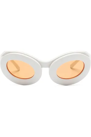 HENRIK VIBSKOV Tyler Sonnenbrille mit ovalem Gestell