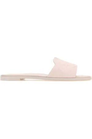 Alexander McQueen Sandalen mit Logo-Prägung