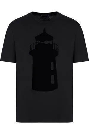 Emporio Armani T-Shirt mit grafischem Print