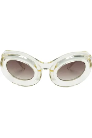 HENRIK VIBSKOV Tyler Sonnenbrille mit ovalem Gestell