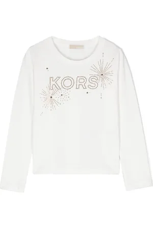 Michael Kors T-Shirt mit Logo-Verzierung