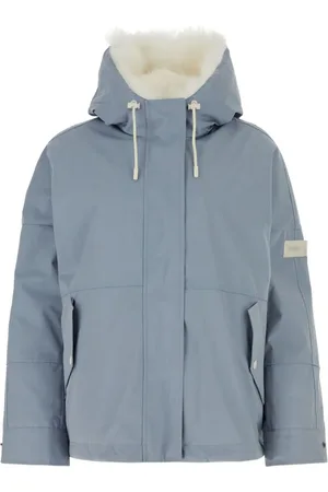 YVES SALOMON Jacke mit Logo-Applikation