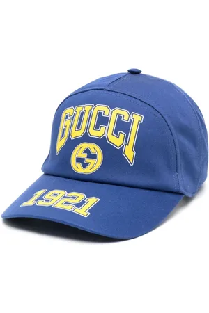 Gucci Baseballkappe mit GG 1921-Motiv
