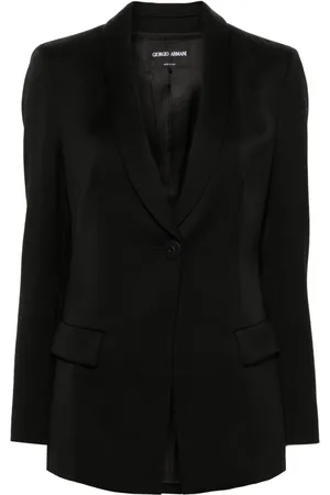 Giorgio Armani Einreihiges Sakko aus Wolle