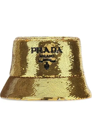 Prada Souna Fischerhut mit Pailletten