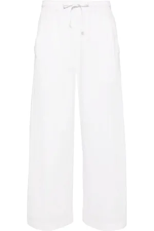 TRANSIT Popeline-Cargohose mit geradem Bein