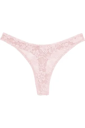 FLEUR DU MAL Le Stretch Tanga aus Spitze