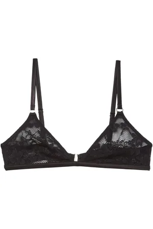 FLEUR DU MAL Le Stretch Triangel-BH aus Spitze
