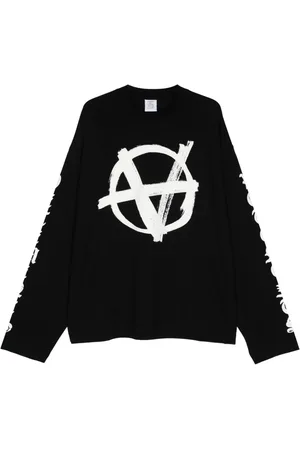 Vetements T-Shirt mit Logo-Print