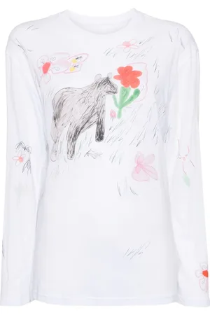 JNBY T-Shirt mit grafischem Print
