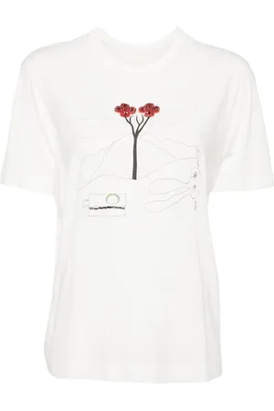 JNBY T-Shirt mit grafischem Print