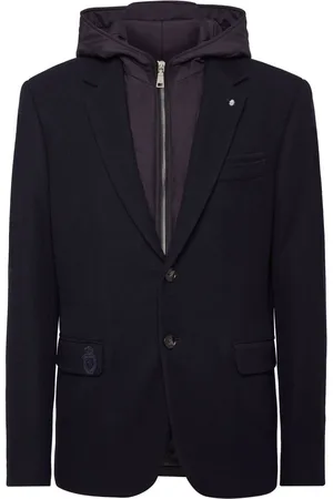 BILLIONAIRE Sakko im Layering-Look
