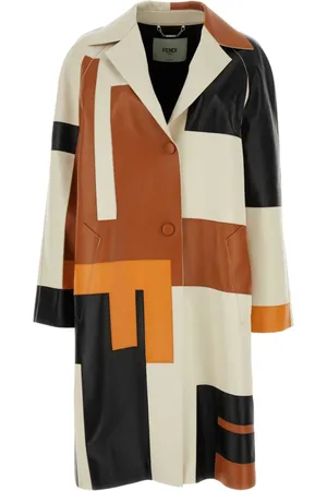Fendi Mantel mit geometrischem Print