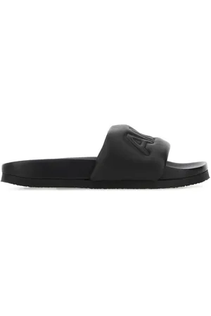AMBUSH Slipper mit Logo-Prägung